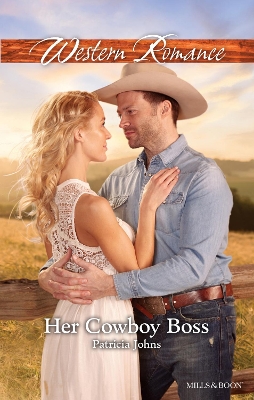 Book cover for Her Cowboy Boss