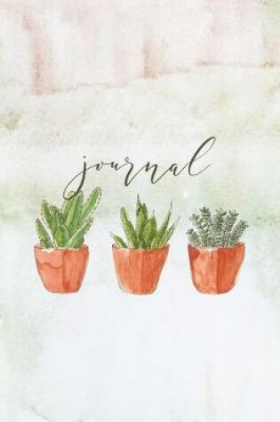 Cover of Succulent Journal