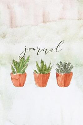 Book cover for Succulent Journal