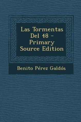 Cover of Las Tormentas del 48