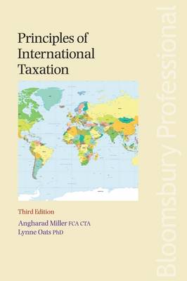 Book cover for Principles of International Taxation