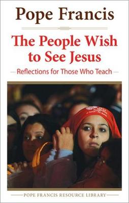 Book cover for People Wish to See Jesus