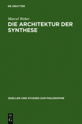 Cover of Die Architektur der Synthese