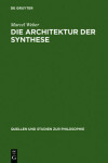 Book cover for Die Architektur der Synthese