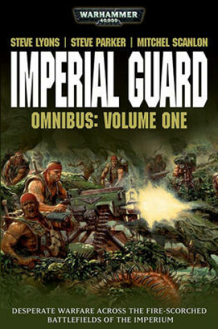 Cover of Imperial Guard Omnibus