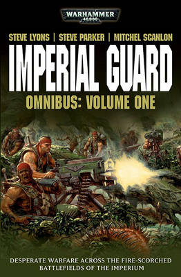 Book cover for Imperial Guard Omnibus