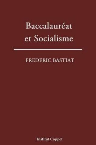 Cover of Baccalaureat et socialisme