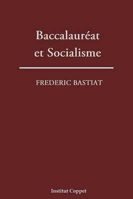 Book cover for Baccalaureat et socialisme