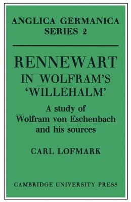 Cover of Rennewart in Wolfram's 'Willehalm'