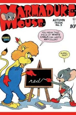 Cover of Marmaduke Mouse #3