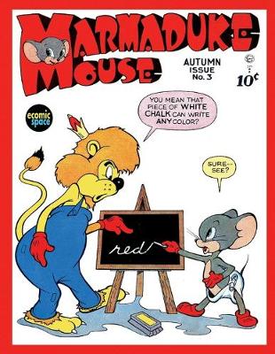 Book cover for Marmaduke Mouse #3