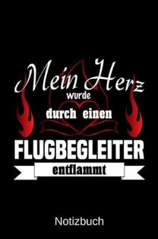 Cover of Mein Herz wurde durch einen Flugbegleiter entflammt