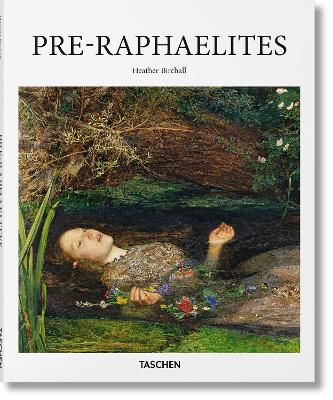 Book cover for Pre-Raphaelites