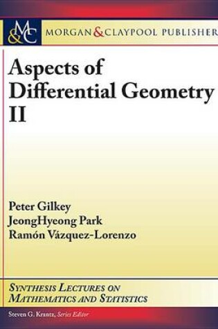 Cover of Aspects of Differential Geometry II