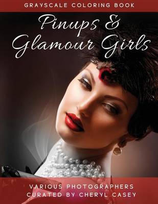 Book cover for Pinups and Glamour Girls
