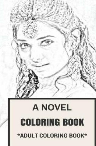 Cover of A Novel Coloring Book