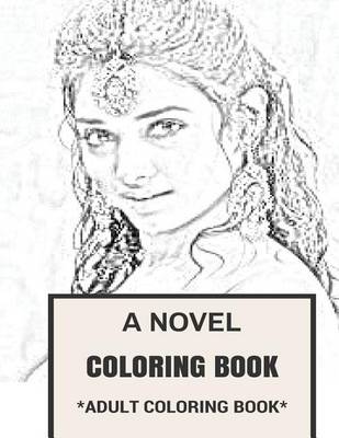 Book cover for A Novel Coloring Book