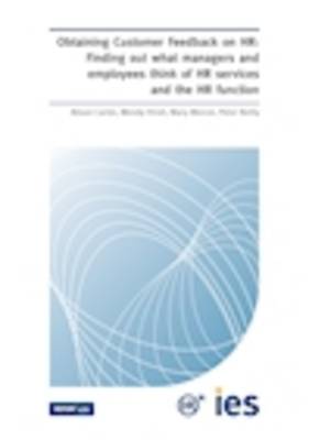 Cover of Obtaining Customer Feedback on HR