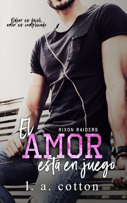 Book cover for El amor esta en juego