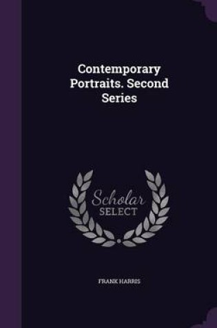 Cover of Contemporary Portraits. Second Series