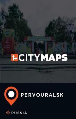 Book cover for City Maps Pervouralsk Russia