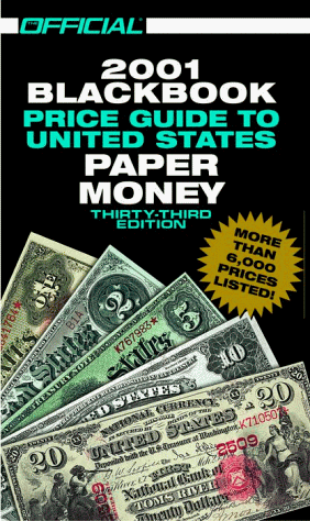 Cover of The Official Blackbook Price Guide to United States Paper Money