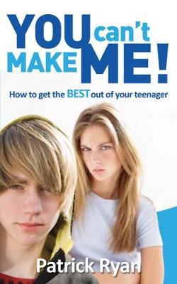 Book cover for You Can't Make Me