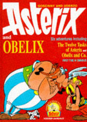 Book cover for ASTERIX AND OBELIX (6 IN 1)