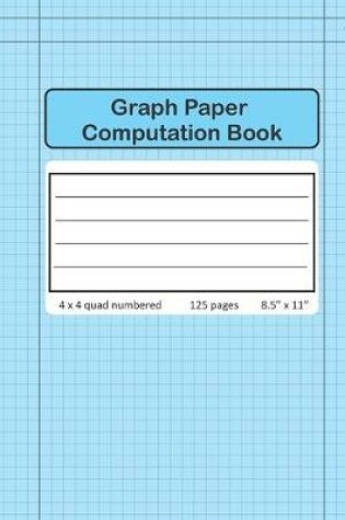 Cover of Graph Paper Computation Book