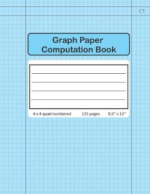 Cover of Graph Paper Computation Book