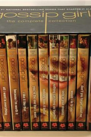 Cover of Gossip Girl The Complete Collection