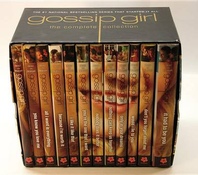 Book cover for Gossip Girl The Complete Collection
