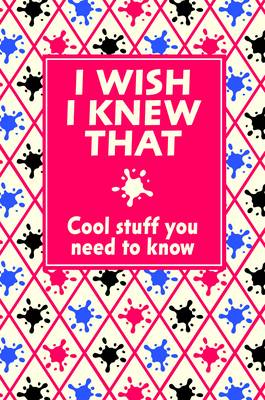 Book cover for I Wish I Knew That
