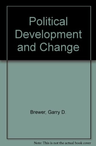 Cover of Political Development and Change