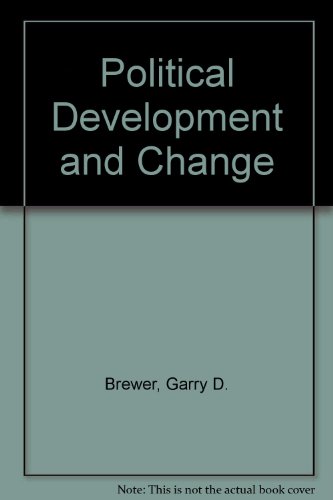 Book cover for Political Development and Change