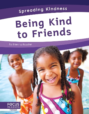 Book cover for Being Kind to Friends