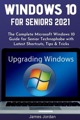 Cover of Windows 10 for Seniors 2021