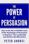 Book cover for The Power of Persuasion