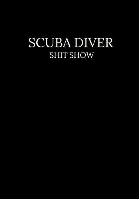 Book cover for Scuba Diver Shitshow