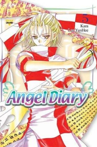 Cover of Angel Diary