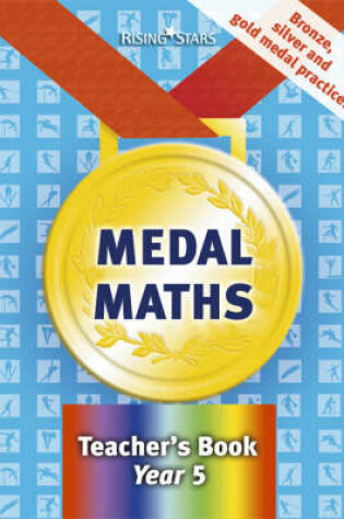 Cover of Medal Maths Teacher's Book Year 5