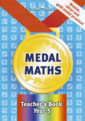 Book cover for Medal Maths Teacher's Book Year 5