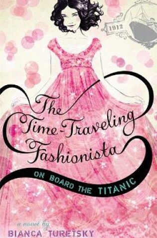 Cover of The Time-Traveling Fashionista on Board the Titanic
