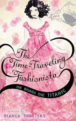 Book cover for The Time-Traveling Fashionista on Board the Titanic