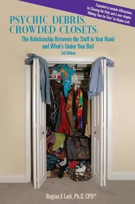 Book cover for Psychic Debris, Crowded Closets