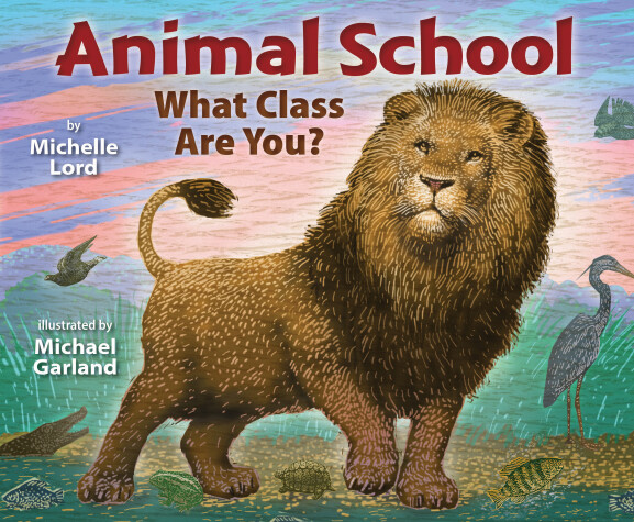 Book cover for Animal School