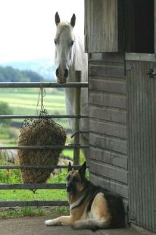 Cover of Equine Journal Horse And Dog