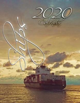 Book cover for Ships 2020 Calendar