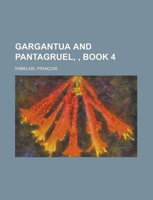 Book cover for Gargantua and Pantagruel, Book 4