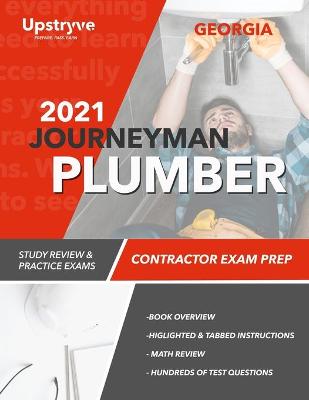 Book cover for 2021Georgia Journeyman Plumber Exam Prep